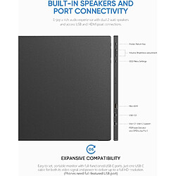 Acheter ARZOPA Monitor 15.6" LED-Ecran Portable S1 Table