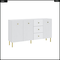OTITEC Commode - H.98 x L.179 x P.42 - OMSA - GOLD