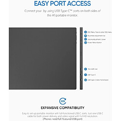 Avis Arzopa Monitor 15.6" LED-Ecran Portable A1