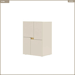 OTITEC Commode - H.84 x L.60 x P.42 - PYRE - CACHEMIRE