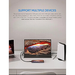 Avis ARZOPA Monitor 15.6" LED-Ecran Portable S1 Table
