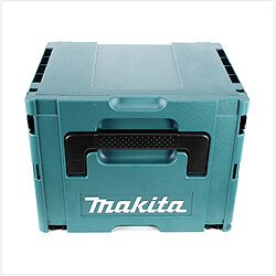 Avis Makita DSS 611 RA1J scie circulaire portative sans fil 18 V 165 mm + 1x batterie rechargeable 2,0 Ah + chargeur + Makpac