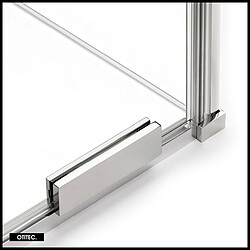 Avis Otitec Porte de douche coulissante SICILE - 180 x 200