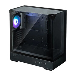 Boitier sans alimentation - ZALMAN P40 Prism Plus - Moyen tour - Format ATX - Noir