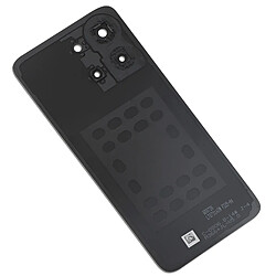 Honor Cache Batterie Original pour Honor X6a avec Adhésif Pré-appliqué Noir Minuit