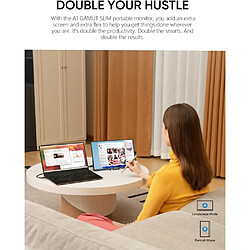 ARZOPA Monitor 14" LED-Ecran Portable A1 Gamut Slim