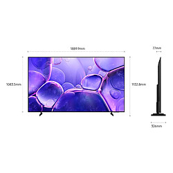 Avis Samsung Crystal UHD U8005F - 216 cm