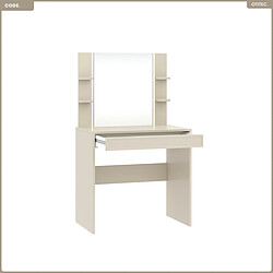 Otitec Coiffeuse de chambre - Cachemire