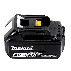 Acheter Makita DSS 611 M1J Scie circulaire 18 V 165 mm + 1x batterie 4,0 Ah + Makpac - sans chargeur