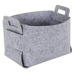 Linnea Panier de rangement 25x16x17 cm en feutre pliable