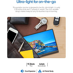 Acheter Arzopa Monitor 16.1' LED-Ecran Portable Z1C