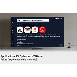 Téléviseur Samsung Crystal U8005F (2025) 65" LED UHD 4K – TU65U8005FUXXC pas cher