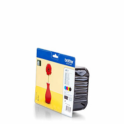 Avis Brother Pack 4 cartouches d'encre - Noir et couleurs