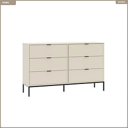 OTITEC Commode - H.92 x L.150 x P.40 - CODE - CACHEMIRE
