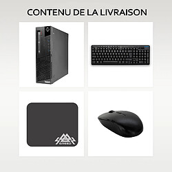 Lenovo M73 - Core i5 - 512GO SSD - 16GO RAM - PC / Ordinateur de bureau · Reconditionné pas cher