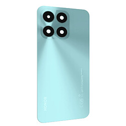 Avis Honor Cache Batterie Original pour Honor X6a avec Adhésif Pré-appliqué Turquoise