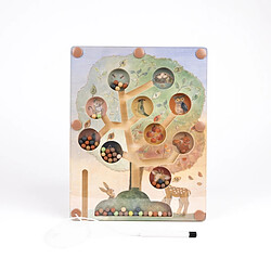 Egmont toys labyrinthe magnétique en bois - Multicolore