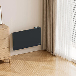Warm Tech Radiateur inertie céramique 1500 W - IP24 - Fil pilote 6 ordres. pas cher