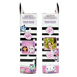 Avis Lexibook Talkies-walkies Gabby et la Maison magique 3D