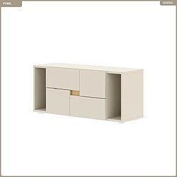 OTITEC Commode - H.40 x L.94 x P.30 - PYRE - CACHEMIRE