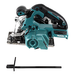 Makita DCS 553 RGJ Scie circulaire portative à métaux sans fil 18V 150 mm Brushless + 2x batterie 6,0Ah + chargeur + Makpac