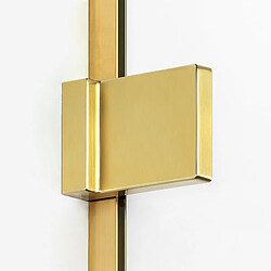 Acheter Otitec Paroi de douche à l'italienne MIAMI GOLD SHINE - 120 x 200 cm