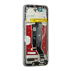 Honor Écran Complet Original pour Honor 400 Dalle LCD avec Vitre et Châssis Noir / Argent