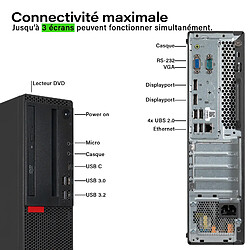 Acheter Lenovo M900 - Core i7 - 32GO - 1TO SSD - Clavier & Souris - Win11 Pro · Reconditionné