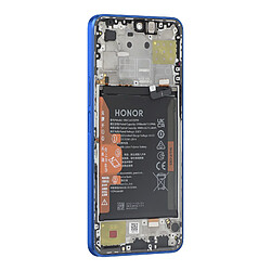 Honor Écran Complet Original pour Honor X8 Dalle LCD avec Vitre et Batterie 3900mAh Noir