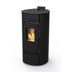 Poêle à granules étanche - LVZ LEANDRO 9 -