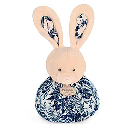 Linnea Doudou boule 25 cm polyester collection LES PETITS FUTÉS lapin blanc
