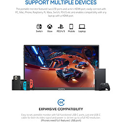 Acheter Arzopa Monitor 14' LED-Ecran Portable A1 Slim