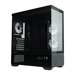 Boitier sans alimentation - ZALMAN CHRONIX - Moyen tour - Format ATX - Noir