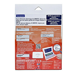Lexibook Dictionnaire électronique de poche français Larousse pas cher