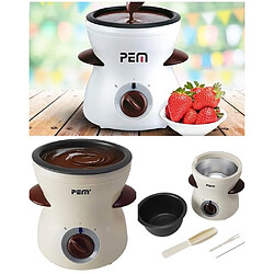 Fontaine à chocolat - PEM - FC-200 - 25W - 200 ml - 3 niveaux d'écoulement