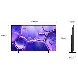 Avis Téléviseur Samsung TU8005 55" (2025) LED UHD 4K – TU55U8005FUXXC