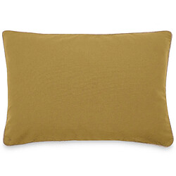 Linnea Housse de coussin coton fil teint 55x80 cm HONO DÉCO marron houblon