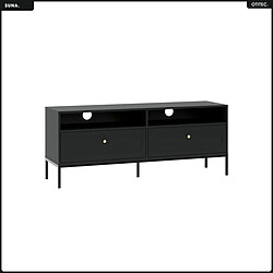 Otitec Meuble TV design - Noir mat