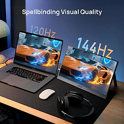 Acheter Arzopa Monitor 16.1" LED-Ecran Portable Z1FC Argent