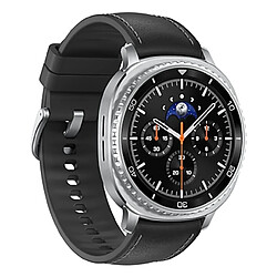 Avis Samsung Galaxy Watch 8 Classic 3,3 cm (1.3") AMOLED 46 mm Numérique 438 x 438 pixels Écran tactile Argent Wifi GPS (satellite)