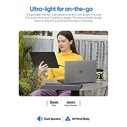 Arzopa Monitor 15.6" LED-Ecran Portable A1 Gamut