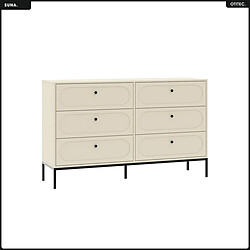 OTITEC Commode - H.92 x L.150 x P.40 - SUNA - CACHEMIRE