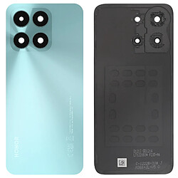 Honor Cache Batterie Original pour Honor X6a avec Adhésif Pré-appliqué Turquoise