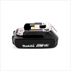 Acheter Makita DSS 611 RA1J scie circulaire portative sans fil 18 V 165 mm + 1x batterie rechargeable 2,0 Ah + chargeur + Makpac