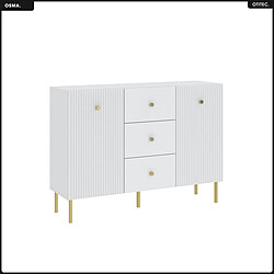 OTITEC Commode - H.98 x L.135 x P.42 - OMSA - GOLD