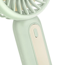 LinQ Ventilateur Portable Silencieux 3 Vitesses avec Batterie et Support Téléphone Vert pas cher