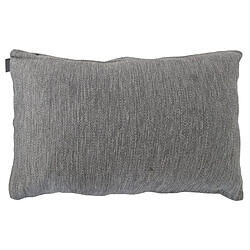Linnea Housse de coussin 50x70 cm collection SYRACUSE tissu Oléfine gris ardoise
