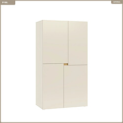 Otitec Armoire de chambre - Beige
