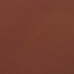 Helloshop26 Voile toile d'ombrage parasol tissu oxford triangulaire 3,5 x 3,5 x 4,9 m 02_0009803