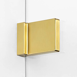 Avis Otitec Paroi de douche à l'italienne Miami Gold Shine - 100 x 200 cm